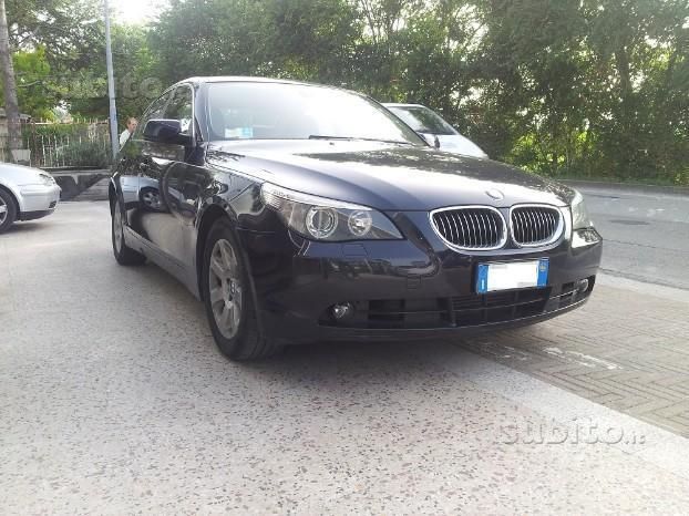 Cat consuma un bmw 520d