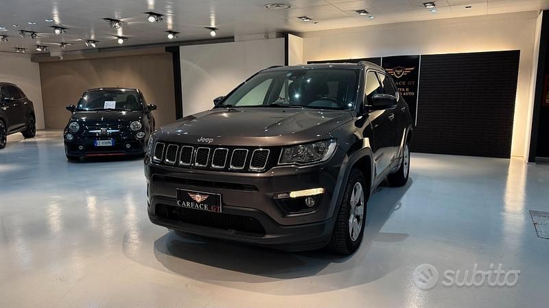 Usata Jeep Compass Longitude 140 CV (102 kW) 2019 Grigio SUV