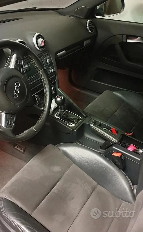 Usata Audi S3 265 CV (194 kW) 2009 Nero Coupé