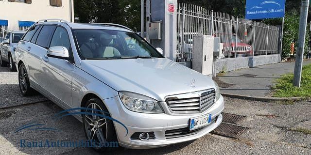 Usata Mercedes C200 Elegance 184 CV (135 kW) 2008 Argento Station wagon