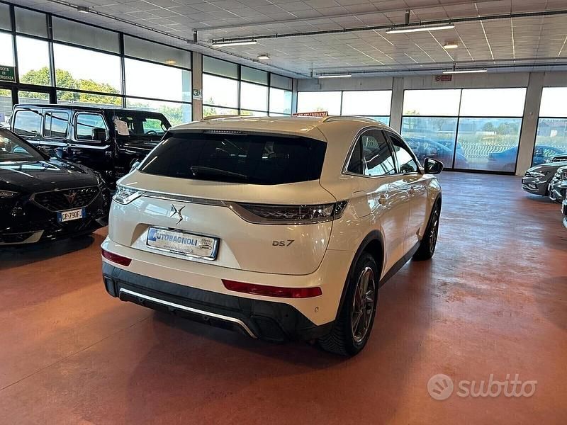Usata DS Automobiles DS7 Crossback Grand Chic 131 CV (96 kW) 2021 Bianco SUV