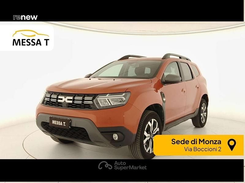 Arancione Usata 2022 Dacia Duster Prestige SUV | 15.950 € (Buon prezzo) - Immagine 1/3