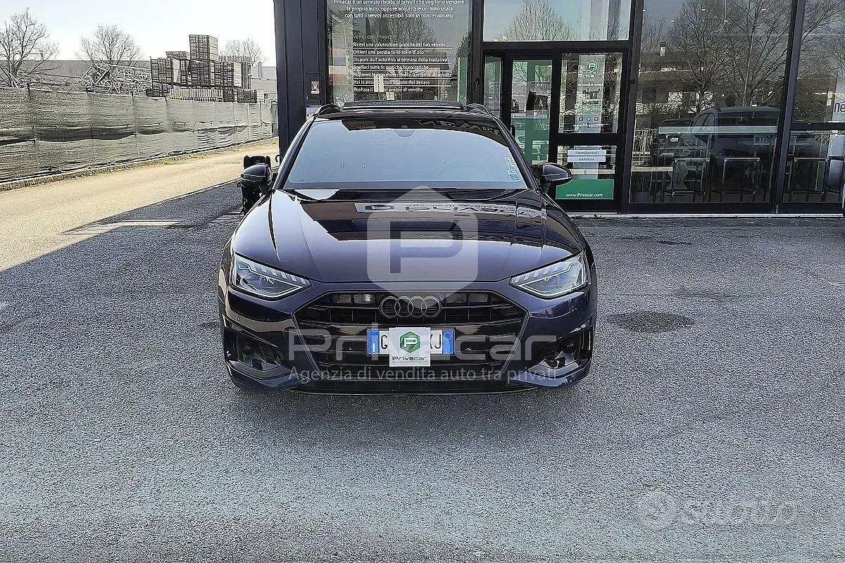 Occasion Audi A4 Business 163 PK (119 kW) 2022 Blauw Stationwagen