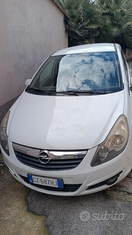 Usata Opel Corsa 2010 Utilitaria