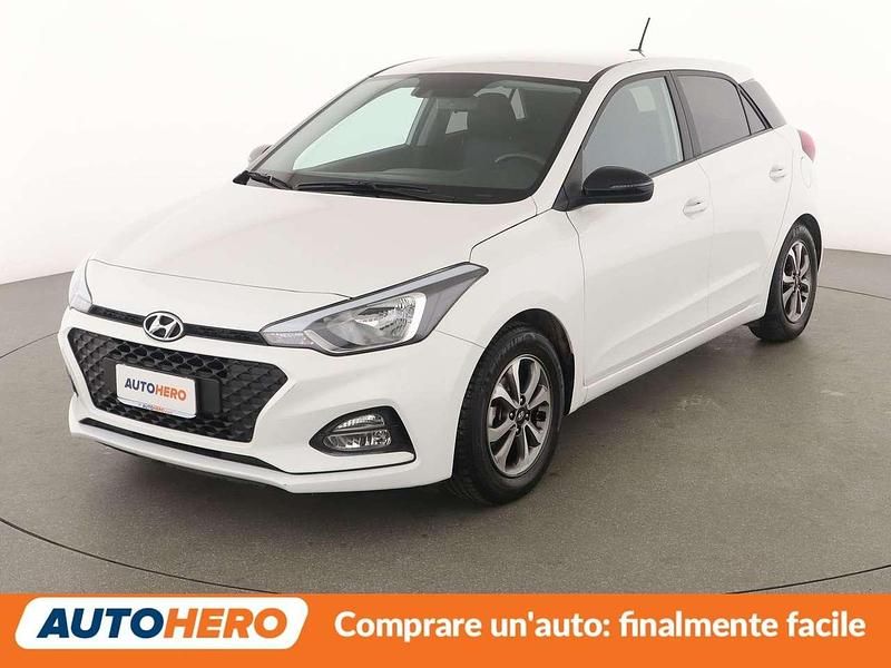 Usata Hyundai i20 75 CV (55 kW) 2020 Bianco Utilitaria