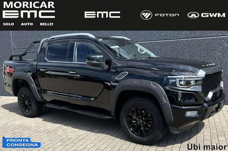 Nuova Foton Tunland V9 159 CV (116 kW) 2025 Nero Pick-up
