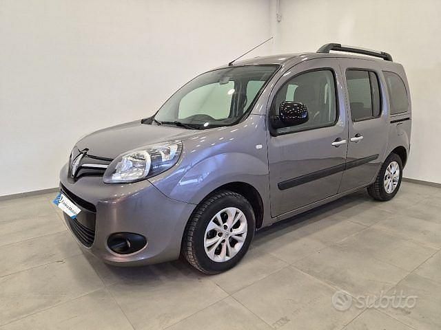 Antracite Usata 2015 Renault Kangoo Monovolume | 6990 € (Cara) - Immagine 1/4