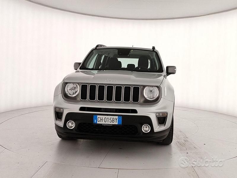 Usata Jeep Renegade Limited 120 CV (88 kW) 2021 Grigio SUV