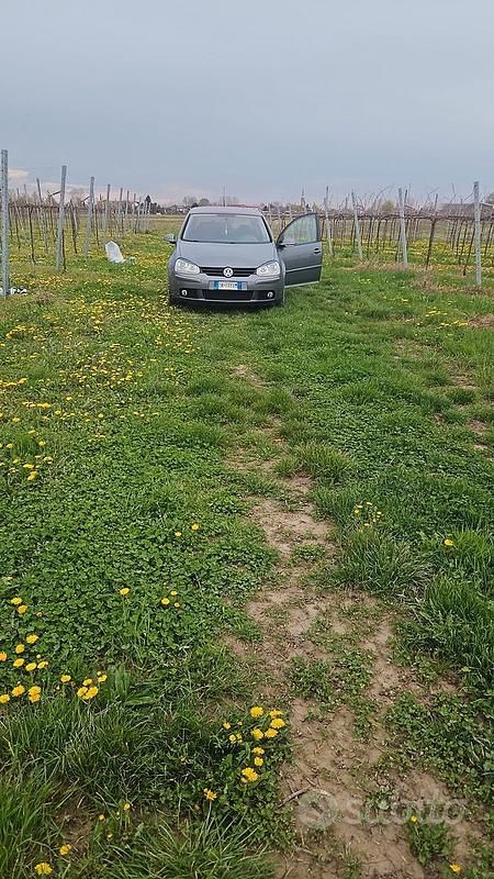 Usata VW Golf VI 105 CV (77 kW) 2008 Grigio Utilitaria