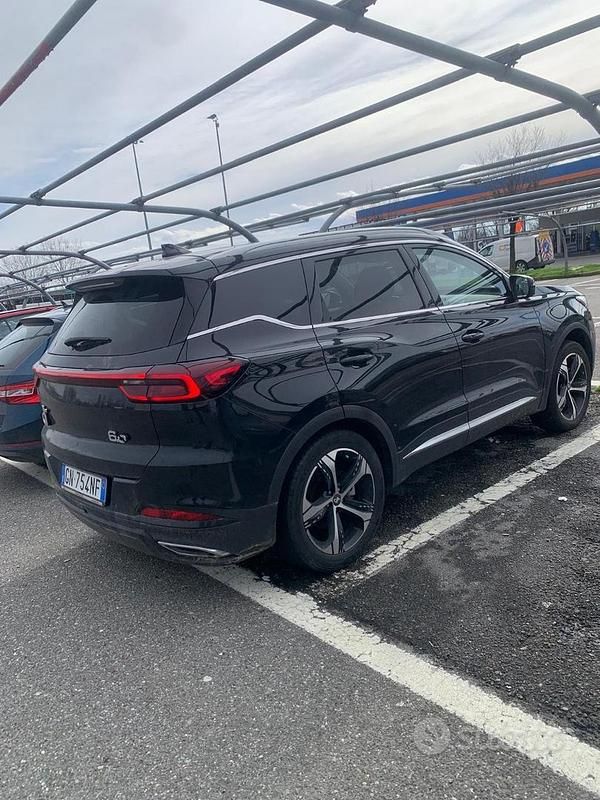 Usata DR DR 6.0 185 CV (136 kW) 2023 Nero SUV