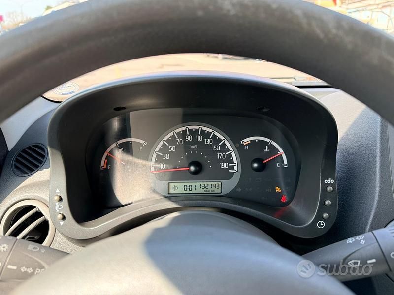 Usata Fiat Panda 2012 Nero Utilitaria