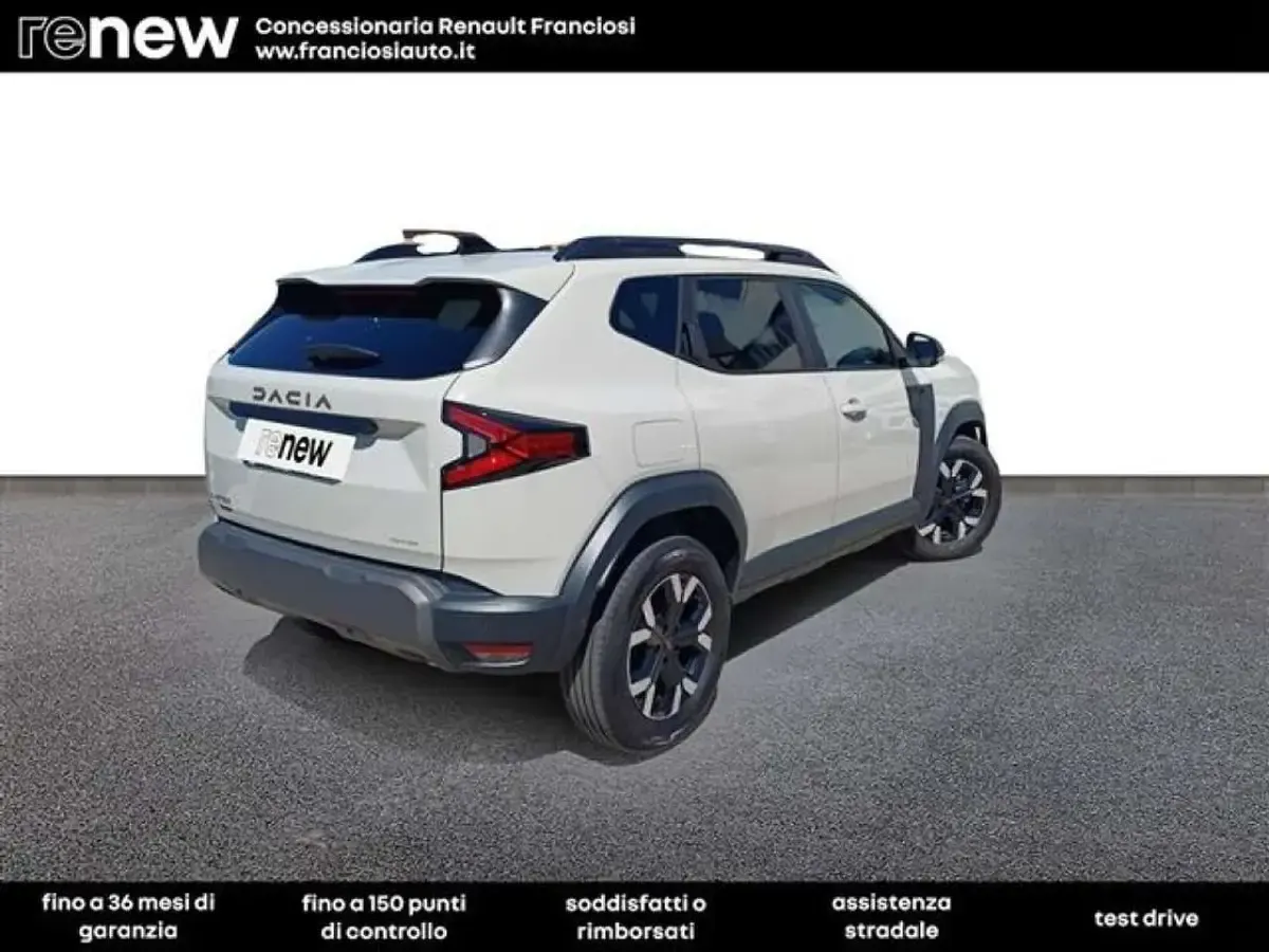 Usata Dacia Duster Extreme 94 CV (69 kW) 2024 Beige SUV