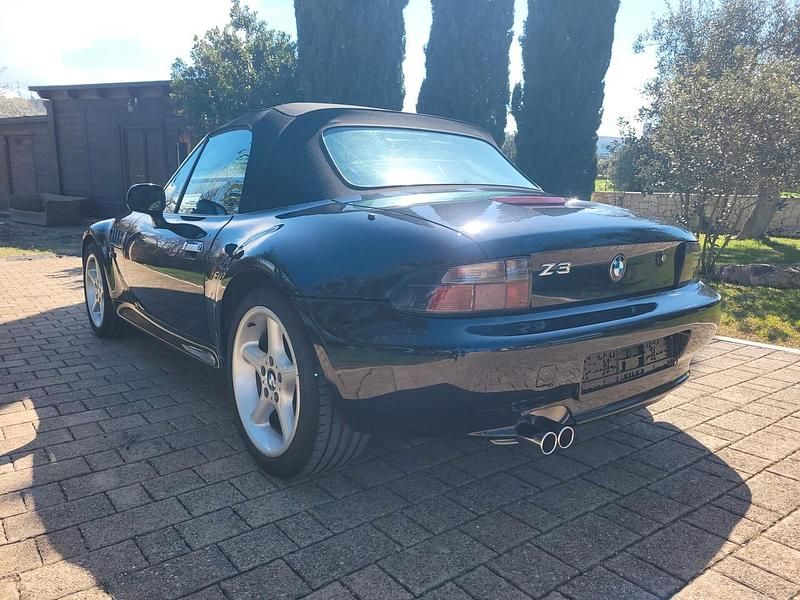 Usata BMW Z3 193 CV (141 kW) 1998 Nero Cabrio