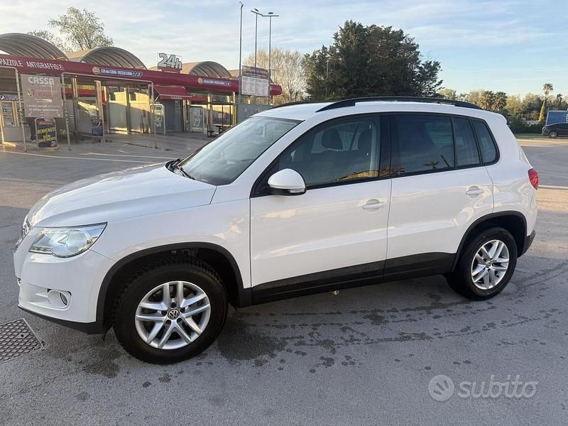 Usata VW Tiguan 150 CV (110 kW) 2011 Bianco SUV