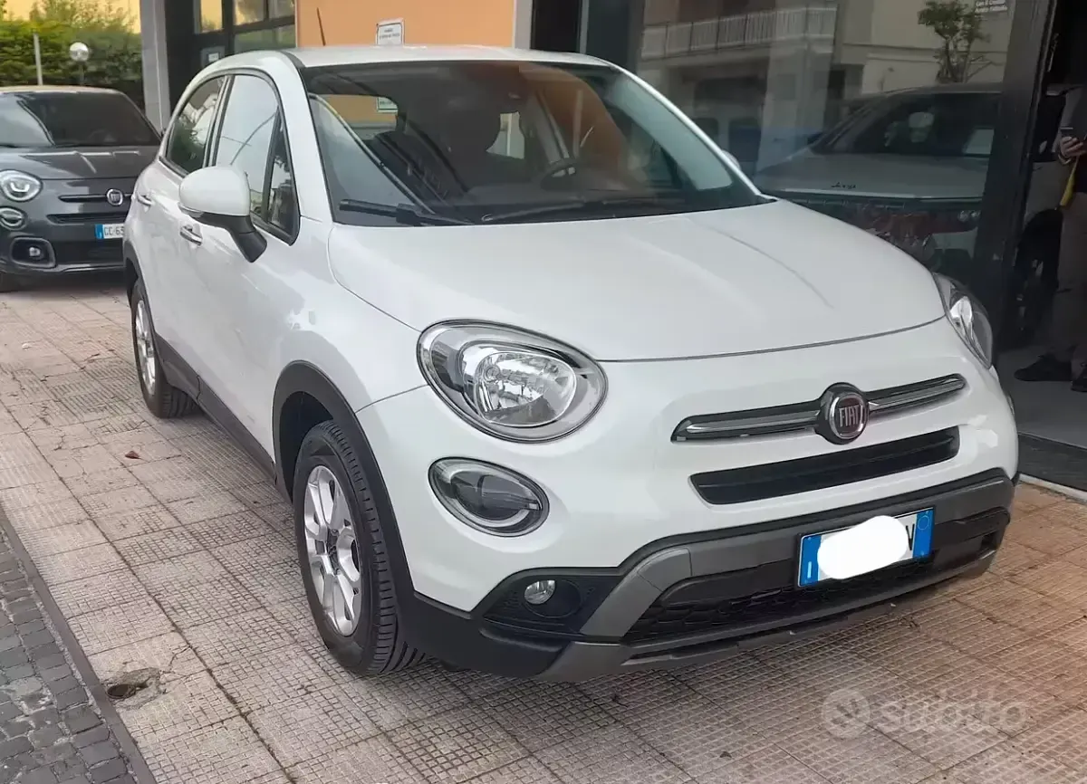 Gebraucht Fiat 500X Cross 95 PS (69 kW) 2019 Weiß SUV