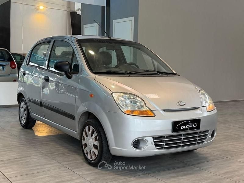 Usata Chevrolet Matiz 52 CV (38 kW) 2007 Grigio Utilitaria