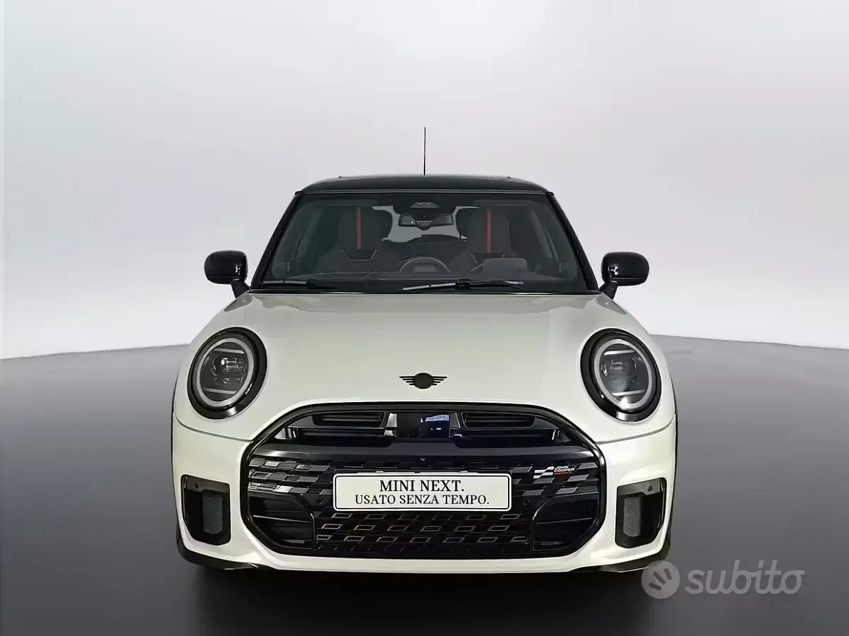 Usata Mini Cooper 204 CV (150 kW) 2024 Bianco Utilitaria