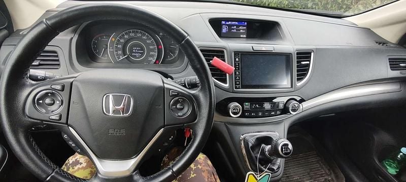 Usata Honda CR-V Lifestyle 120 CV (88 kW) 2016 Nero SUV