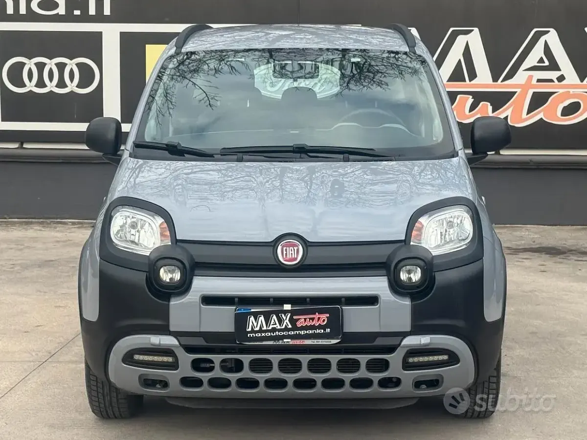 Usata Fiat Panda Cross Cross 69 CV (50 kW) 2020 Grigio Utilitaria