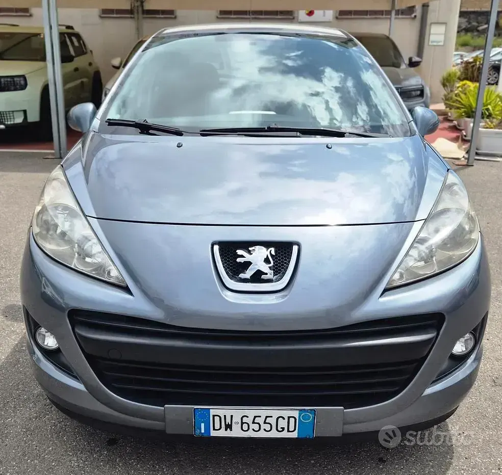 Usata Peugeot 207 68 CV (50 kW) 2009 Grigio Berlina