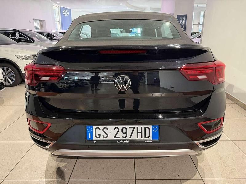 Usata VW T-Roc Cabriolet Style 116 CV (85 kW) 2024 Other Cabrio
