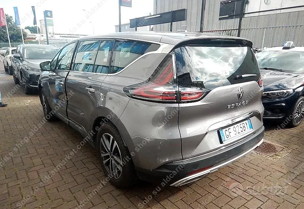 Usata Renault Espace Business 160 CV (117 kW) 2021 Grigio Monovolume