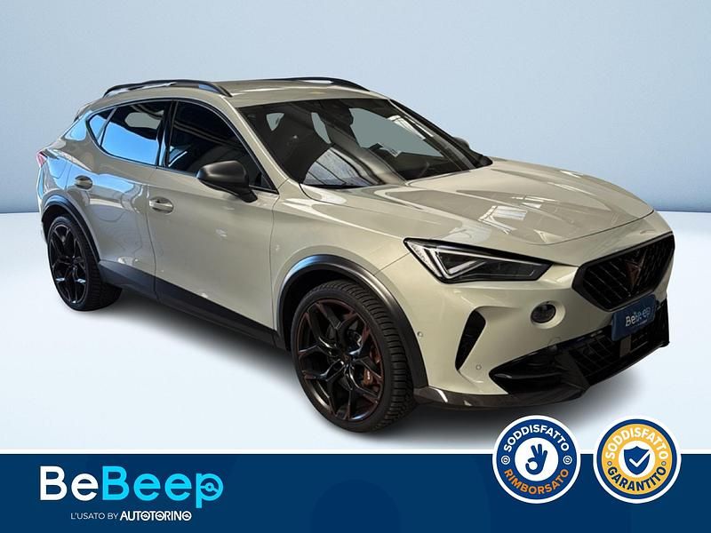 Usata Cupra Formentor VZ 390 CV (286 kW) 2022 Grigio metallizzato SUV