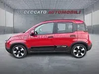 Usata Fiat Panda S 69 CV (50 kW) 2025 Rosso Berlina