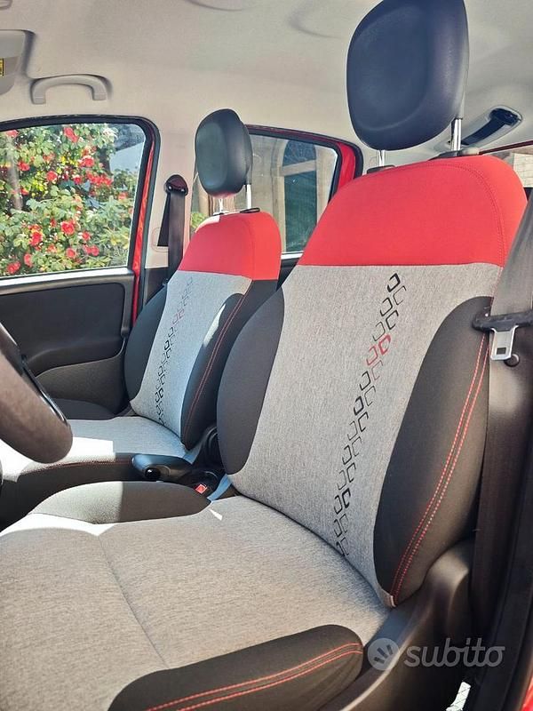 Usata Fiat Panda Easy 2018 Rosso Utilitaria