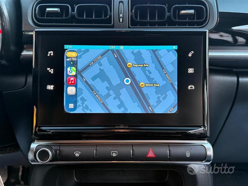 Usata Citroën C3 Shine 102 CV (75 kW) 2022 Bianco Utilitaria