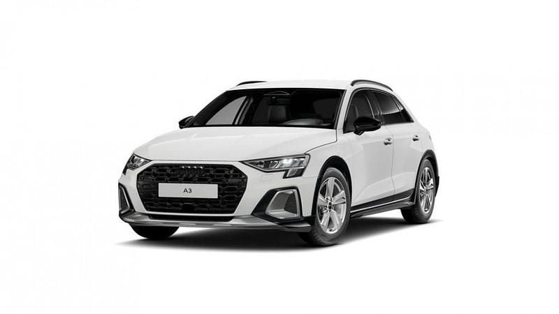 Nuova Audi A3 Business 2026 Bianco arkona Berlina