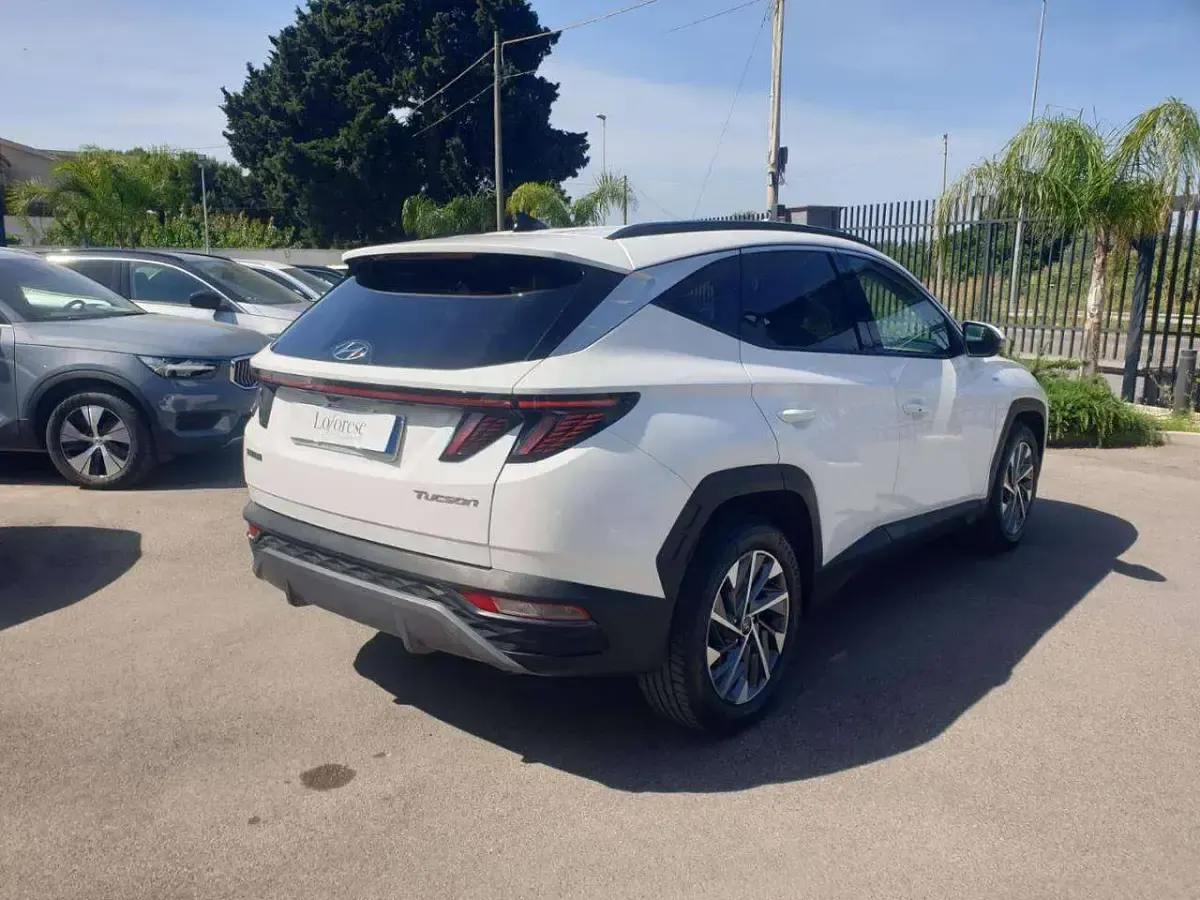 Usata Hyundai Tucson 150 CV (110 kW) 2022 Bianco SUV