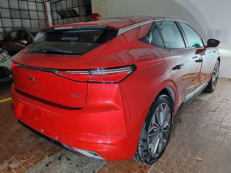 Usata DS Automobiles DS4 Trocadero 131 CV (96 kW) 2023 Rosso Berlina