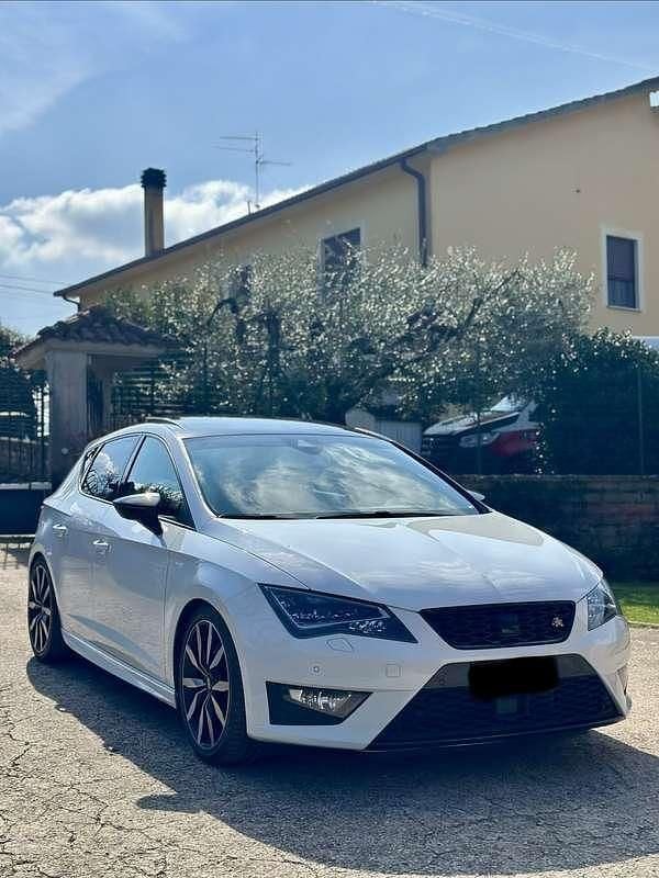 Usata Seat Leon SC FR 150 CV (110 kW) 2015 Utilitaria