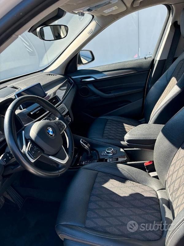 Usata BMW X1 xLine 150 CV (110 kW) 2020 Bianco SUV