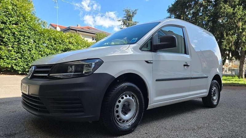 Usata VW Caddy Business 102 CV (75 kW) 2018 Bianco Monovolume