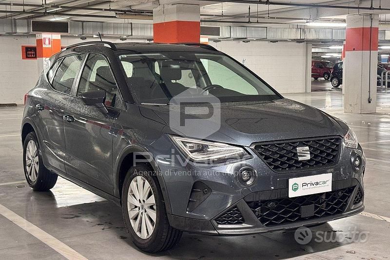 Usata Seat Arona Style 110 CV (80 kW) 2024 Nero SUV