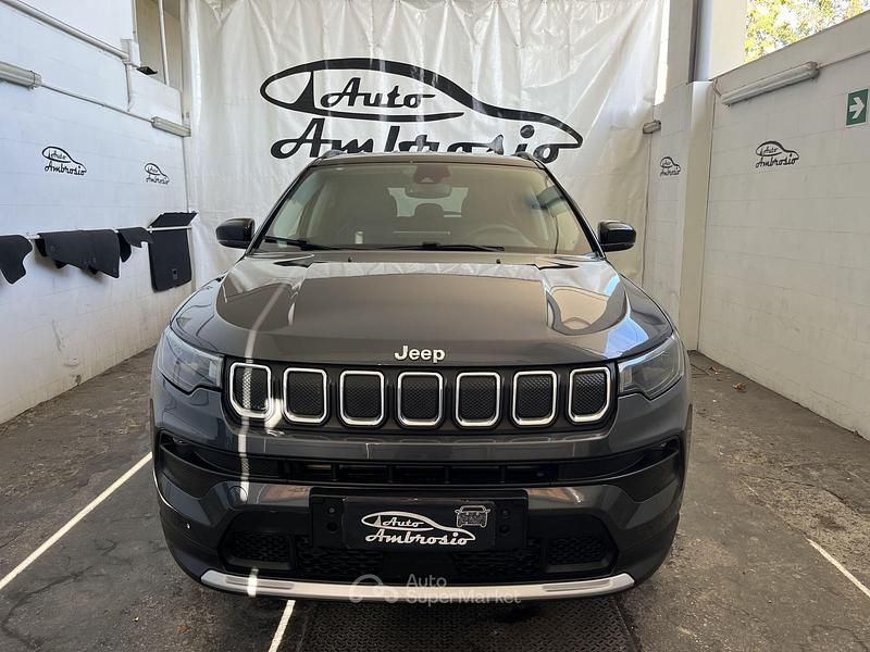 Usata Jeep Compass Limited 131 CV (96 kW) 2023 Grigio SUV