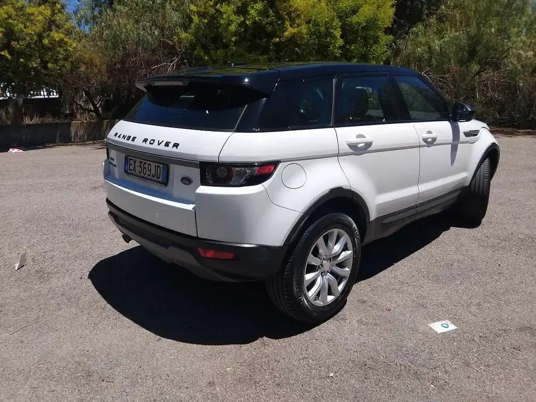Usata Land Rover Range Rover evoque Pure 150 CV (110 kW) 2015 SUV