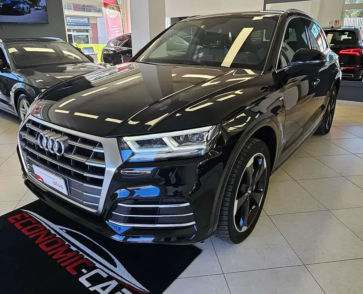 Usata Audi Q5 S-line plus 252 CV (185 kW) 2020 Nero SUV