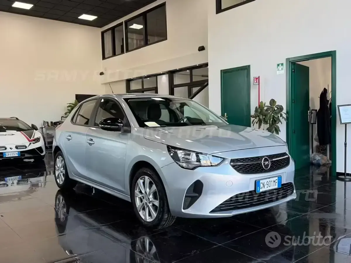 Usata Opel Corsa Edition 75 CV (55 kW) 2023 Grigio Utilitaria