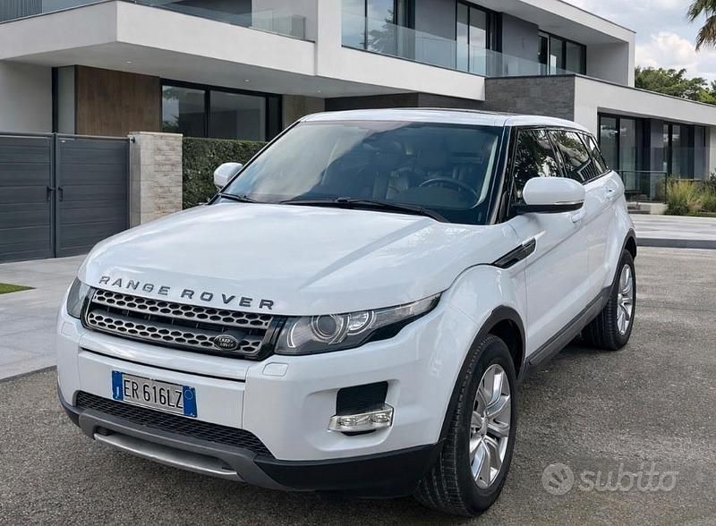 Usata 2013 Land Rover Range Rover evoque SUV | 12.900 € (Cara) - Immagine 1/4