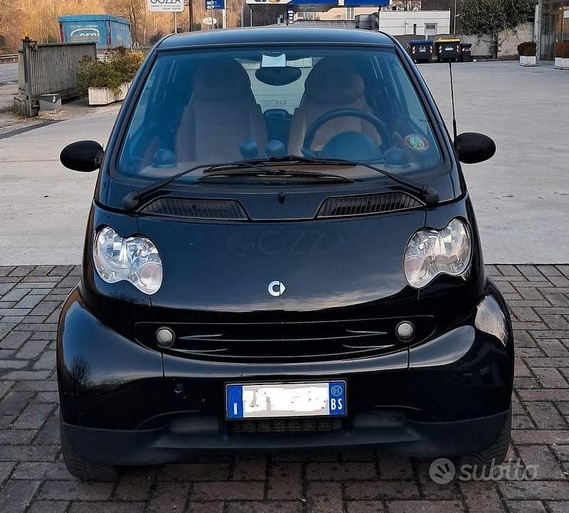 Usata Smart ForTwo Coupé 2005 Nero Coupé