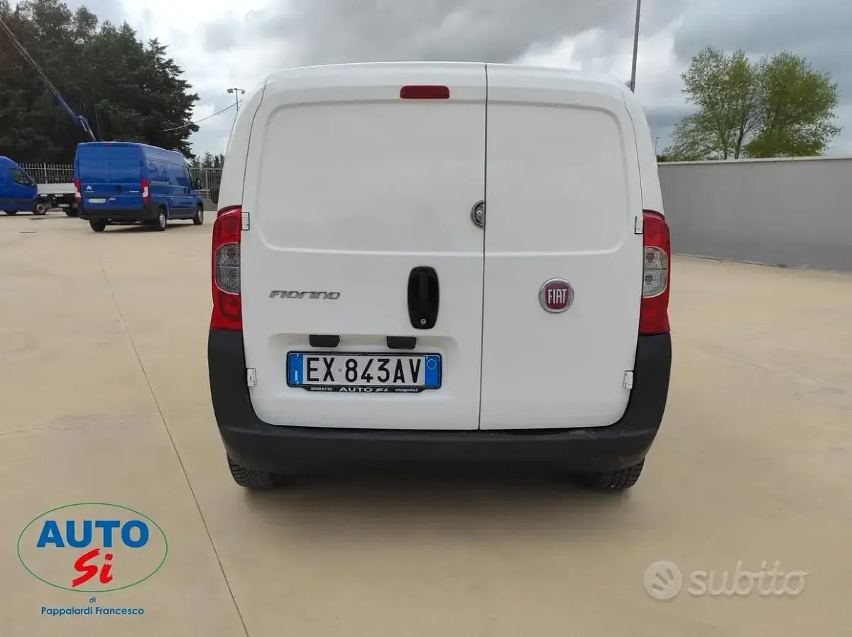 Usata Fiat Fiorino 95 CV (69 kW) 2014 Bianco Monovolume