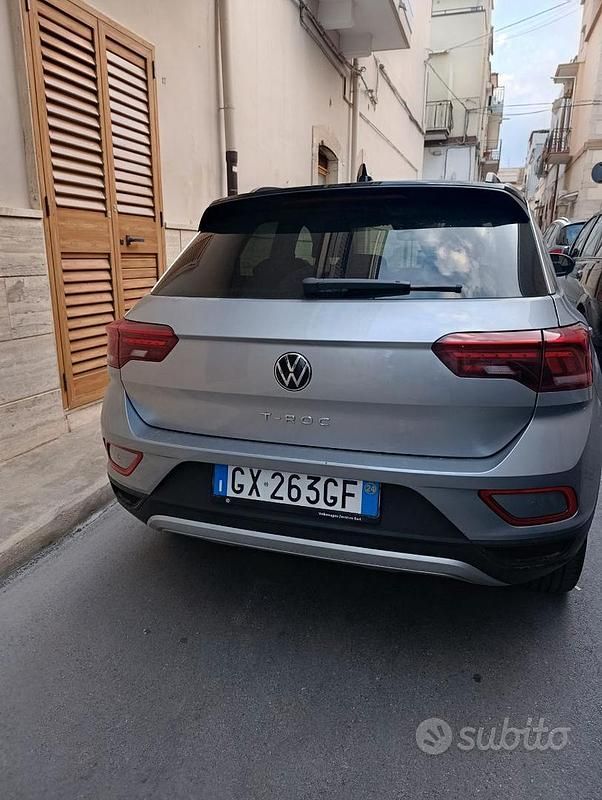 Usata VW T-Roc Edition 150 CV (110 kW) 2024 Grigio SUV