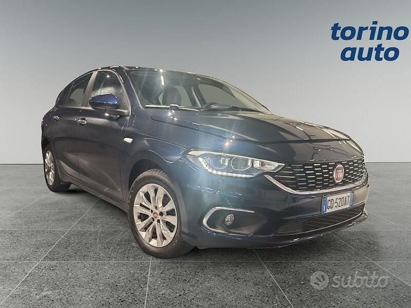 Usata Fiat Tipo Business 120 CV (88 kW) 2020 Blu Berlina