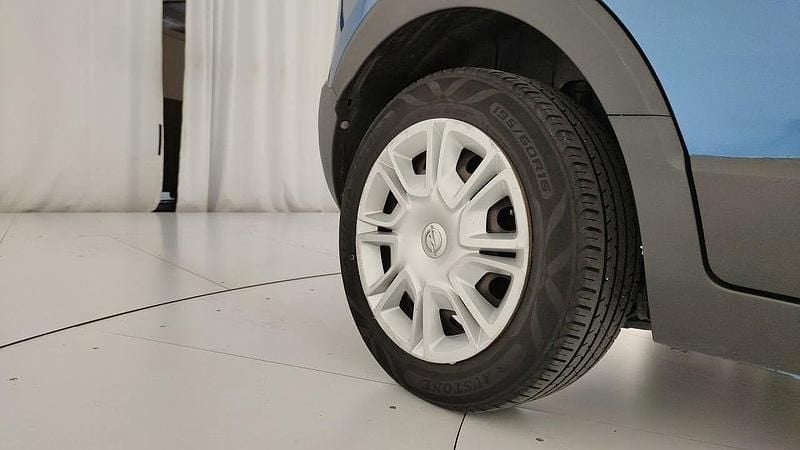 Usata Opel Crossland X 83 CV (61 kW) 2019 Blu SUV