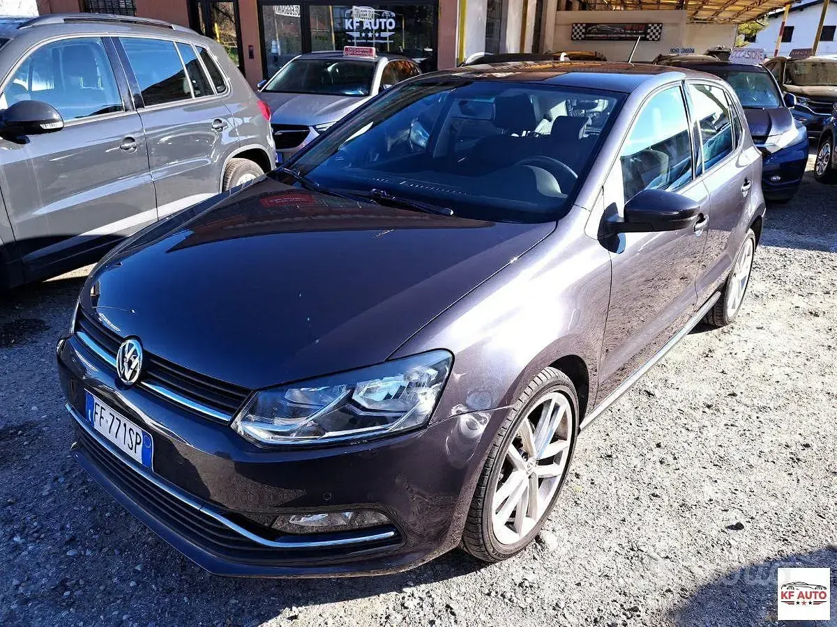 Occasion VW Polo Highline 90 ch (66 kW) 2016 Gris Berline