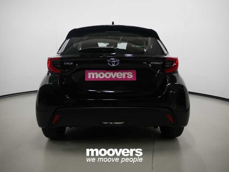 Nuova Toyota Yaris Hybrid Trend 116 CV (85 kW) 2025 Nero Utilitaria