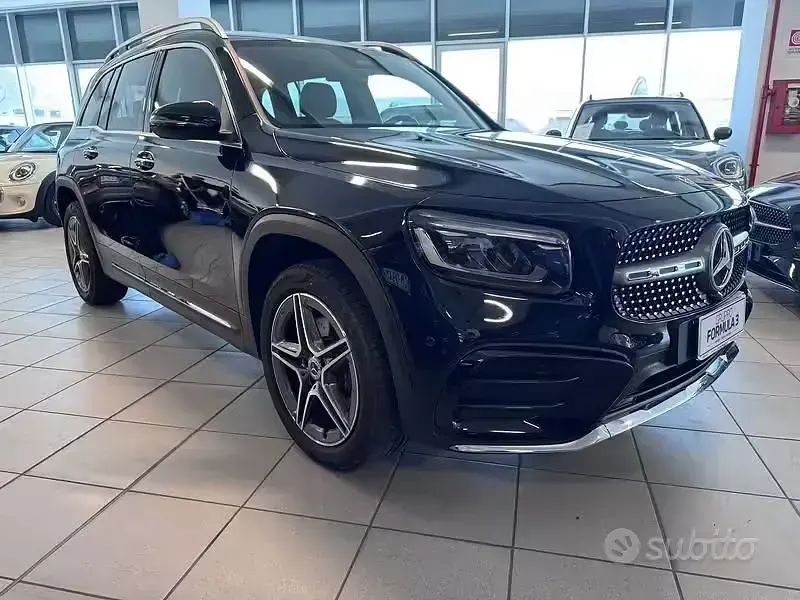 Usata Mercedes GLB200 Advanced Plus 150 CV (110 kW) 2025 Nero SUV